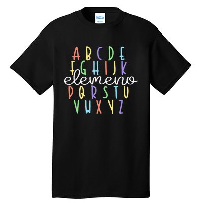 ABC Elemeno Kindergarten Teacher Cute Gifts Back to School Tall T-Shirt