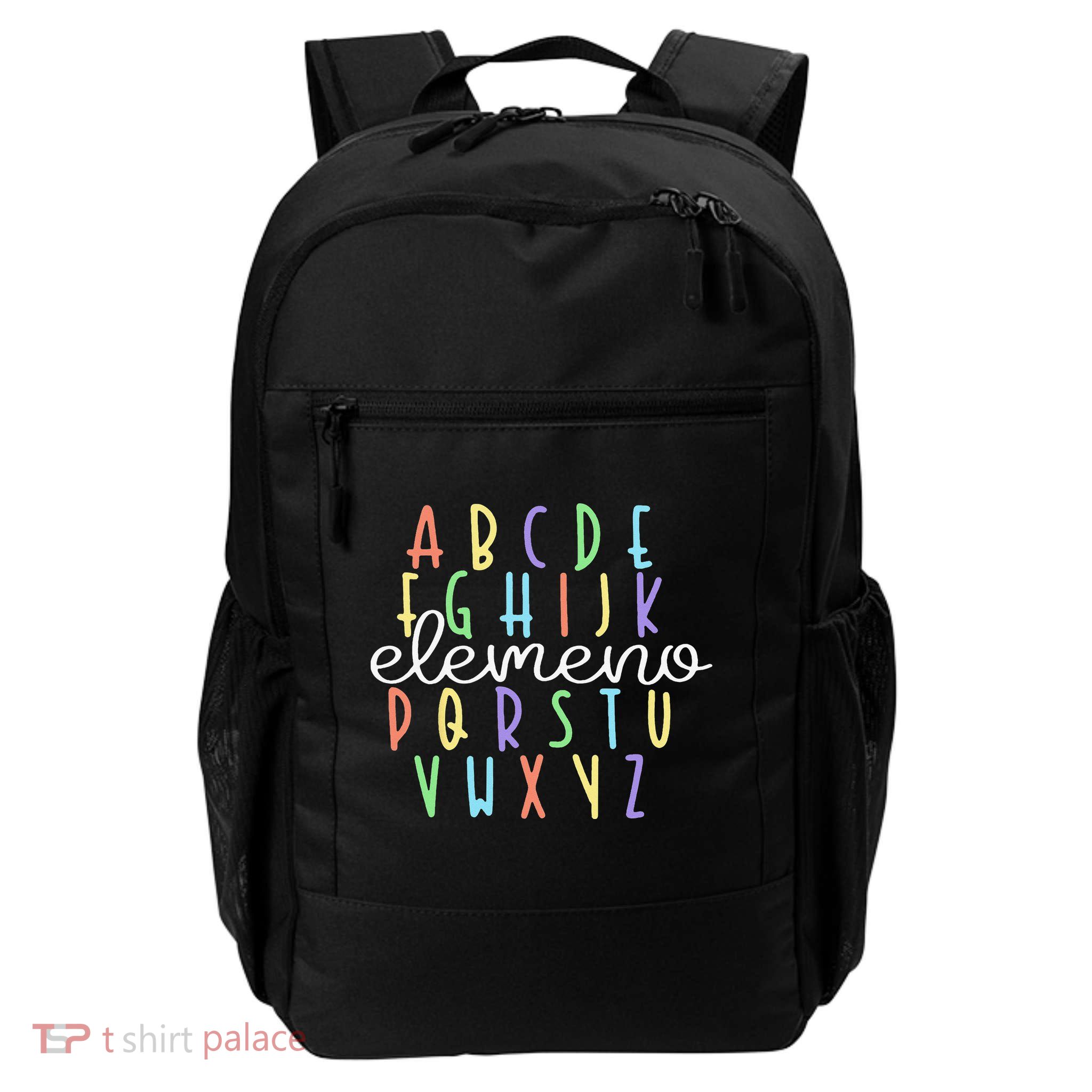 ABC Elemeno Kindergarten Teacher Cute Gifts Back to School Backpack
