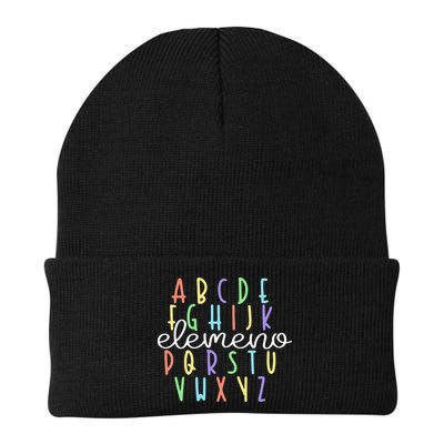 ABC Elemeno Kindergarten Teacher Cute Gifts Back to School Beanie