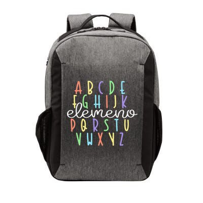 ABC Elemeno Kindergarten Teacher Cute Gifts Back to School Vector Backpack