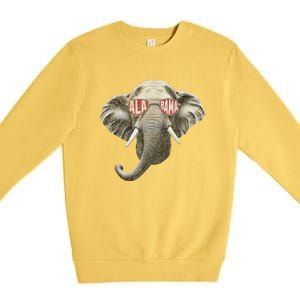 Alabama Elephant Lovers Premium Crewneck Sweatshirt