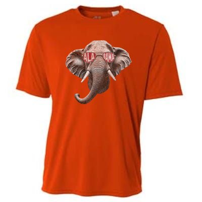 Alabama Elephant Lovers Cooling Performance Crew T-Shirt