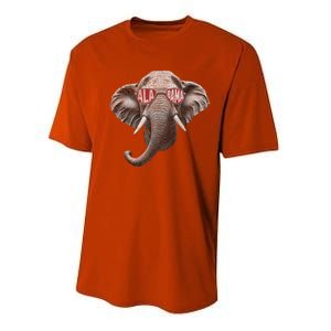 Alabama Elephant Lovers Performance Sprint T-Shirt