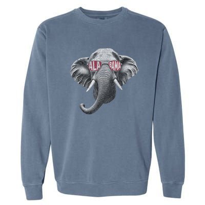 Alabama Elephant Lovers Garment-Dyed Sweatshirt