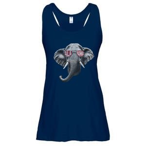 Alabama Elephant Lovers Ladies Essential Flowy Tank