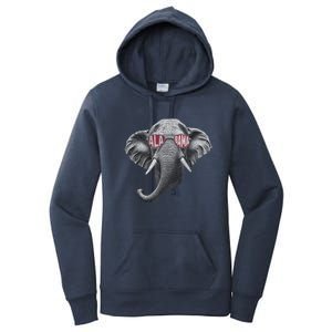 Alabama Elephant Lovers Women's Pullover Hoodie