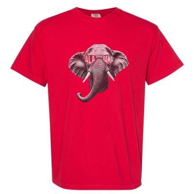 Alabama Elephant Lovers Garment-Dyed Heavyweight T-Shirt