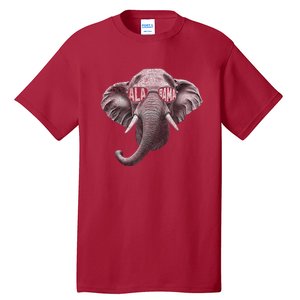 Alabama Elephant Lovers Tall T-Shirt