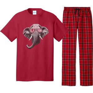 Alabama Elephant Lovers Pajama Set