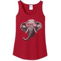 Alabama Elephant Lovers Ladies Essential Tank