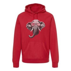 Alabama Elephant Lovers Premium Hoodie