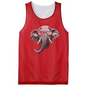 Alabama Elephant Lovers Mesh Reversible Basketball Jersey Tank