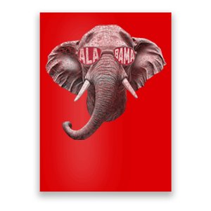 Alabama Elephant Lovers Poster