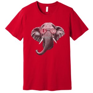 Alabama Elephant Lovers Premium T-Shirt