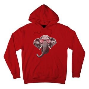 Alabama Elephant Lovers Tall Hoodie