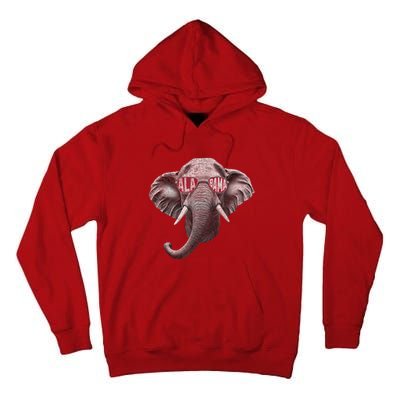 Alabama Elephant Lovers Tall Hoodie