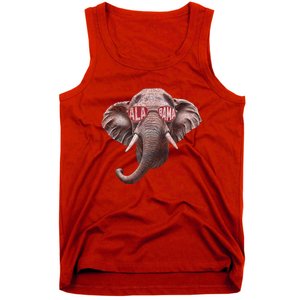 Alabama Elephant Lovers Tank Top