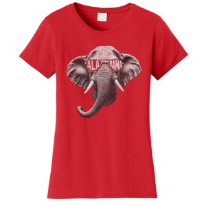 Alabama Elephant Lovers Women's T-Shirt