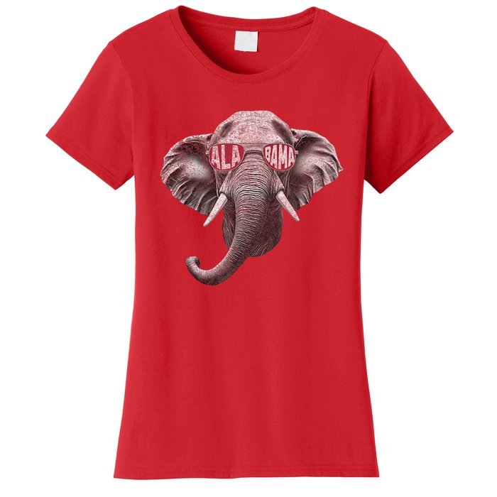 Alabama Elephant Lovers Women's T-Shirt