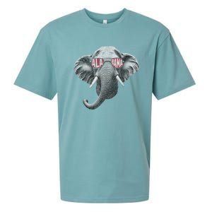 Alabama Elephant Lovers Sueded Cloud Jersey T-Shirt