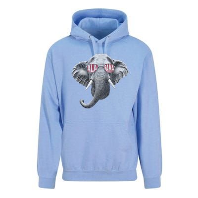 Alabama Elephant Lovers Unisex Surf Hoodie