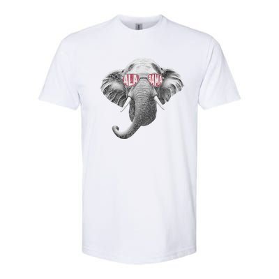 Alabama Elephant Lovers Softstyle® CVC T-Shirt