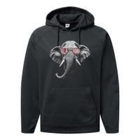 Alabama Elephant Lovers Performance Fleece Hoodie