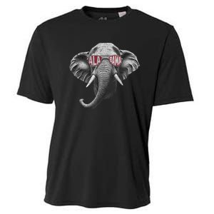 Alabama Elephant Lovers Cooling Performance Crew T-Shirt