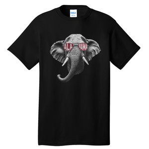 Alabama Elephant Lovers Tall T-Shirt