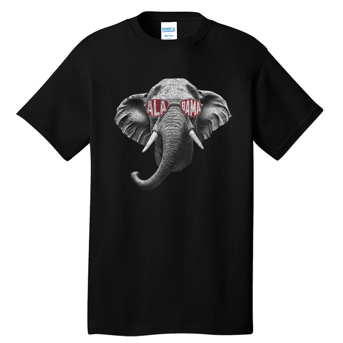 Alabama Elephant Lovers Tall T-Shirt