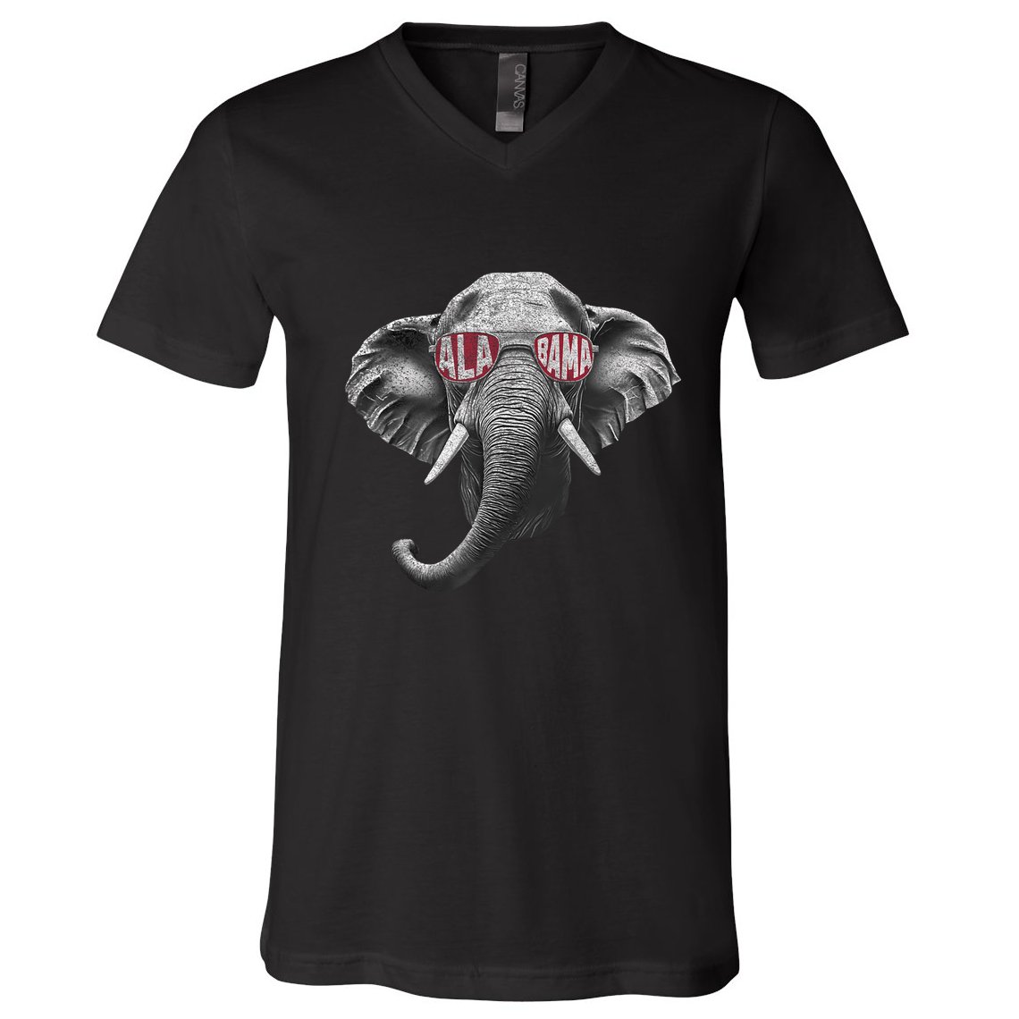 Alabama Elephant Lovers V-Neck T-Shirt