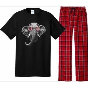 Alabama Elephant Lovers Pajama Set