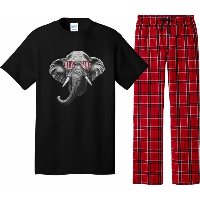 Alabama Elephant Lovers Pajama Set