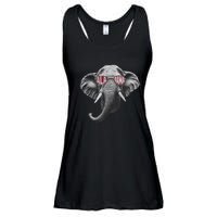 Alabama Elephant Lovers Ladies Essential Flowy Tank