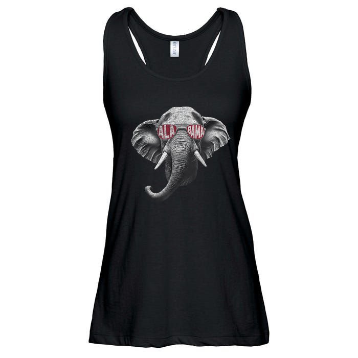 Alabama Elephant Lovers Ladies Essential Flowy Tank