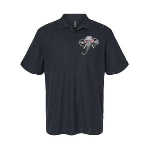 Alabama Elephant Lovers Softstyle Adult Sport Polo