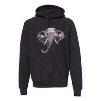 Alabama Elephant Lovers Premium Hoodie