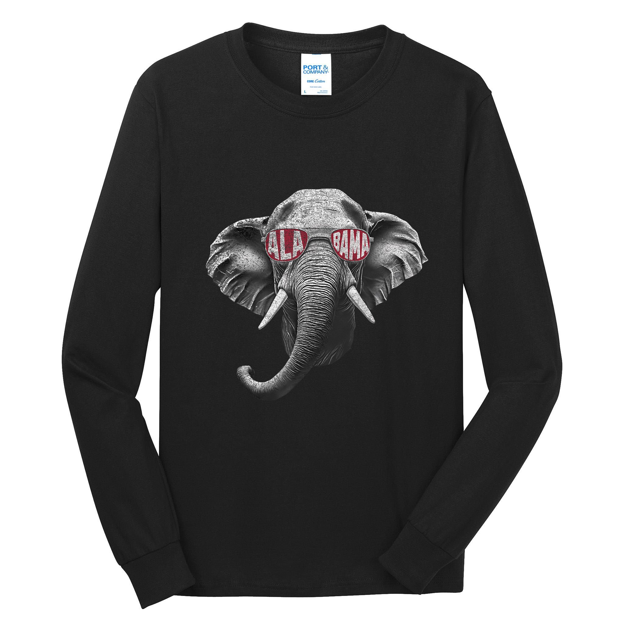 Alabama Elephant Lovers Tall Long Sleeve T-Shirt