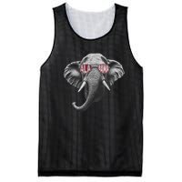 Alabama Elephant Lovers Mesh Reversible Basketball Jersey Tank