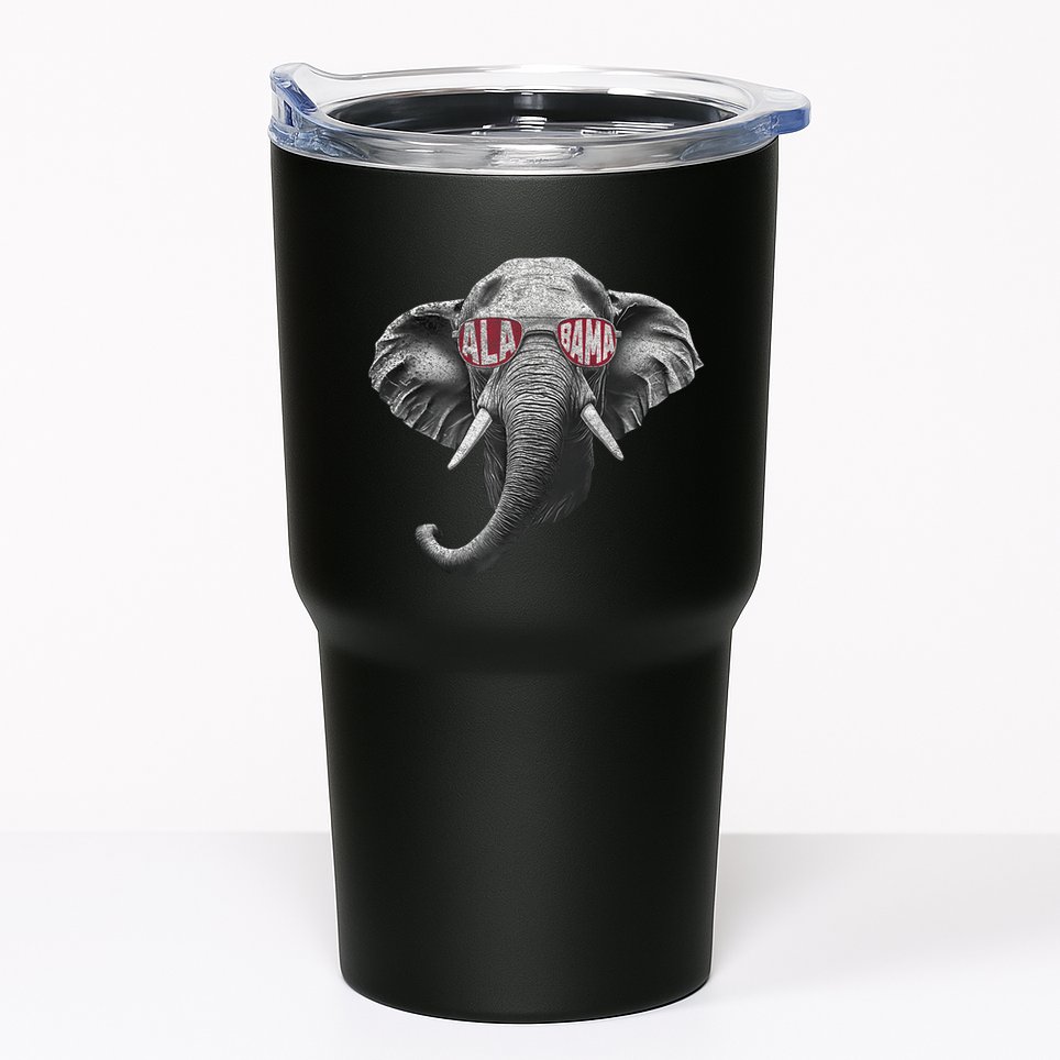 Alabama Elephant Lovers Tumbler