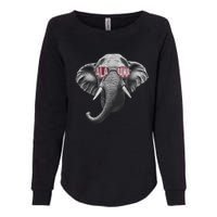 Alabama Elephant Lovers Womens California Wash Sweatshirt