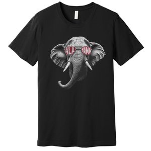 Alabama Elephant Lovers Premium T-Shirt