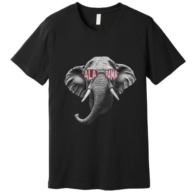 Alabama Elephant Lovers Premium T-Shirt