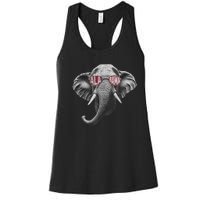 Alabama Elephant Lovers Women's Racerback Tank