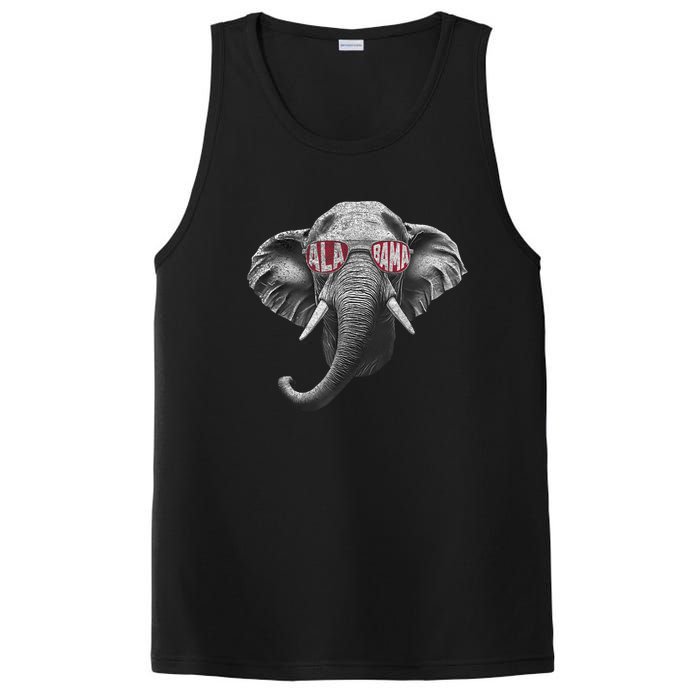 Alabama Elephant Lovers PosiCharge Competitor Tank