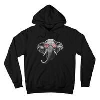 Alabama Elephant Lovers Tall Hoodie