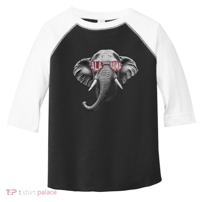 Alabama Elephant Lovers Toddler Fine Jersey T-Shirt