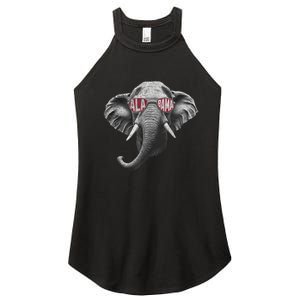 Alabama Elephant Lovers Women's Perfect Tri Rocker Tank