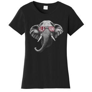 Alabama Elephant Lovers Women's T-Shirt