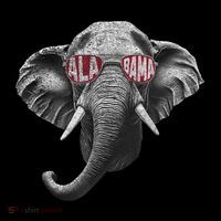 Alabama Elephant Lovers Women's V-Neck T-Shirt